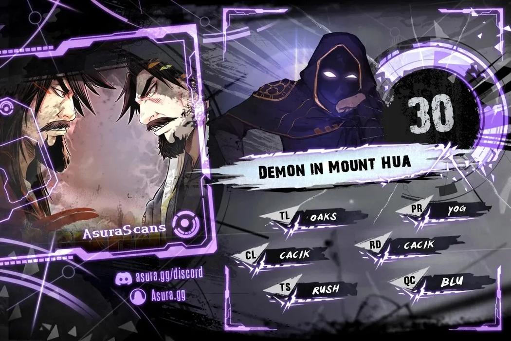 Demon In Mount Hua Scan Vf